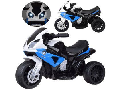 Dětská elektrická motorka BMW Sportovní modrá