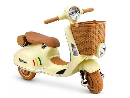 Elektrický skútr Vespa XW-03 35 W Béžový