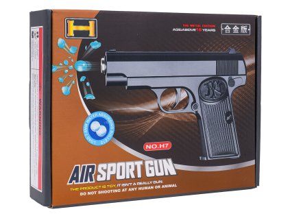 Pistole AIR GUN na vodní kuličky