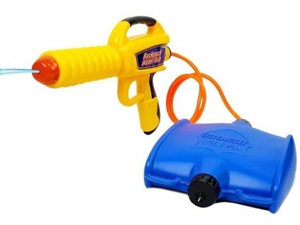 Vodní Pistole se Zásobníkem 1080 ml Žluto-modrá