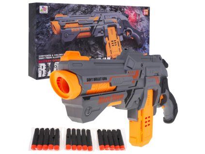 Pistole na pěnové náboje Blaze Storm Šedá