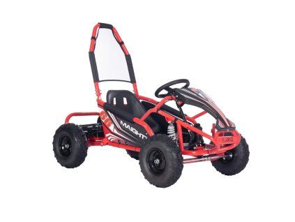 Elektrická motokára MAIGHTY Červená