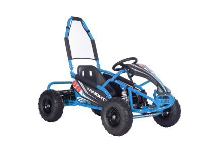 Elektrická motokára MAIGHTY Modrá