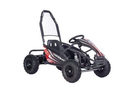 Elektrická motokára MAIGHTY černá