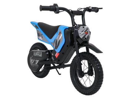 Dětská Elektrická Motorka SHARK Modrá
