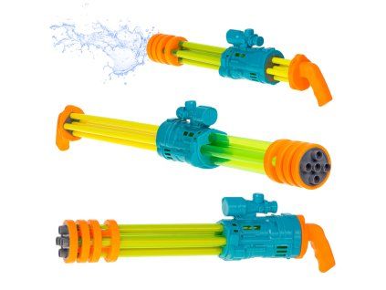 Pistolet na wode bron wodna 56cm niebieski 106337%281%29