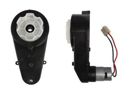Motor s převodovkou pro elektrické vozítko 12 V 10000 RPM