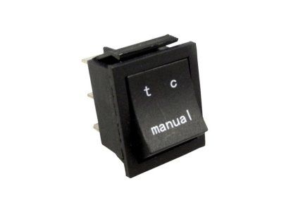 Tlačítko přepínač pro elektrické autíčko Manual/RC