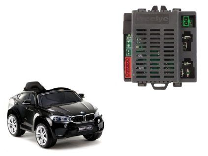 Řídící jednotka modul RX75 12 V pro vozítko JJ2199 LS-628