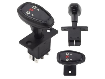Přepínač páka Vpřed/Stop/Vzad pro elektrické autíčko