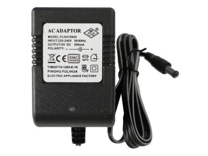 Nabíječka pro elektrická autíčka 6 V 500 mA