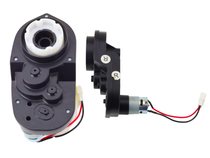 Motor s převodovkou DK-CA001 24 V