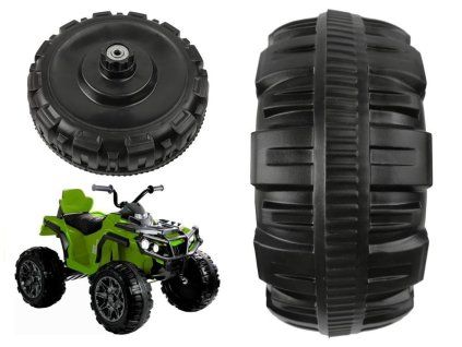 Zadní EVA kolo pro čtyřkolku BDM0909 BDM0906 s adaptérem