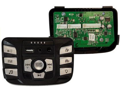 Hudební panel S2588 pro elektrické vozítko