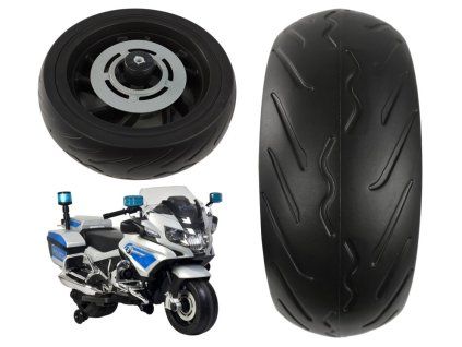 Přední kolo pro elektrickou motorku BMW R1200