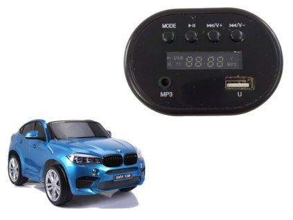 Hudební panel JJ2168 pro elektrické autíčko