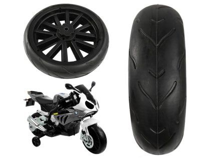 Zadní kolo BMW S1000 pro motorku