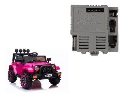 Řídící jednotka JR-1625RXW-2 pro elektrické vozítko BRD-7588