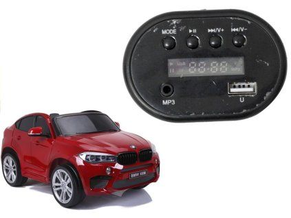 Hudební panel BMW X6M