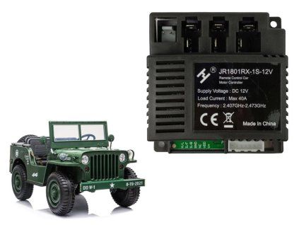 Řídící jednotka modul JR1801RX-1S-12V 12 V JH101