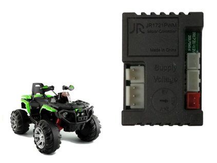 Řídicí jednotka JR1721PWM pro čtyřkolku BBH 3588