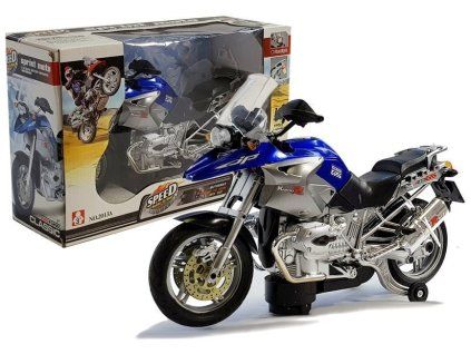 Motocykl Na Baterie 1:8 Modrý