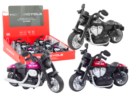 Motorka Sportovní Harley na Setrvačník 3 Barvy
