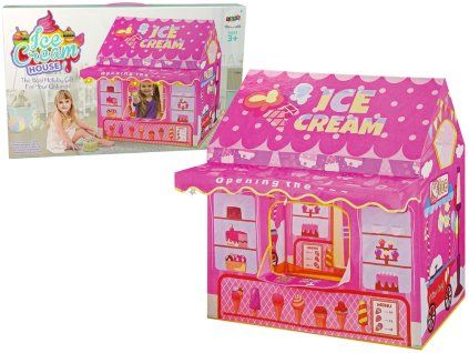 Stan Princezny Ice Cream Zmrzlinářství Růžový Světýlka Hvězdičky