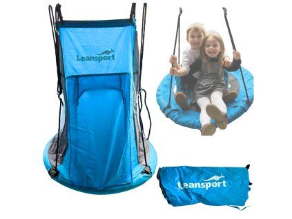 Stan pro Houpačku Čapí Hnízdo 90-100 CM Modrý