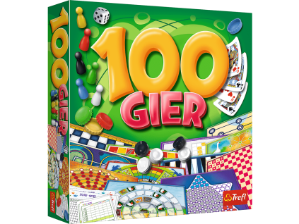 Desková hra Trefl 100 her