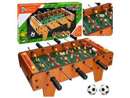 Dřevěný stolní fotbal 50 cm