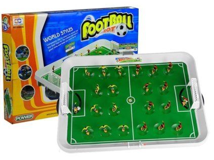 Stolní fotbal na pružinkách velké hřiště