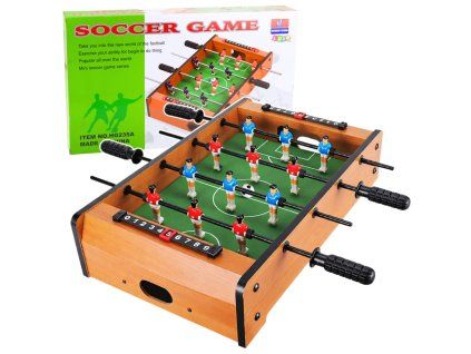 Sportovní stolní fotbálek pro děti 51 x 31 cm