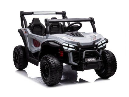 Elektrické autíčko S618 4x4 šedé