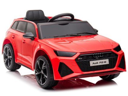 Elektrické autíčko Audi RS6 BRD-2118 Červené