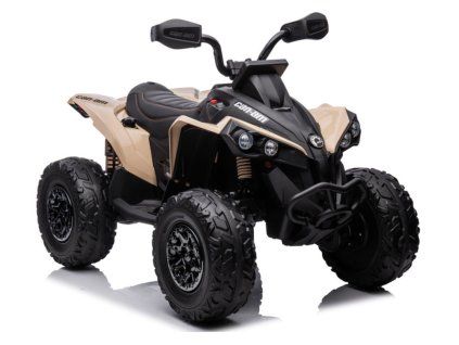 Elektrická čtyřkolka Can-am DK-CA002 4x4 khaki