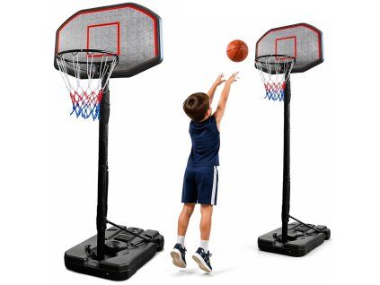 Basketbalový koš nastavitelný 200-300 cm