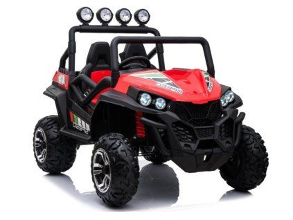 Elektrická bugina Buggy S2588 červená