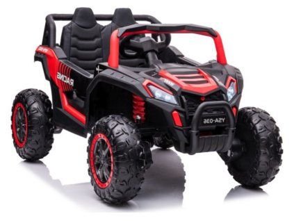 Elektrické autíčko YSA036 4x4 Červené