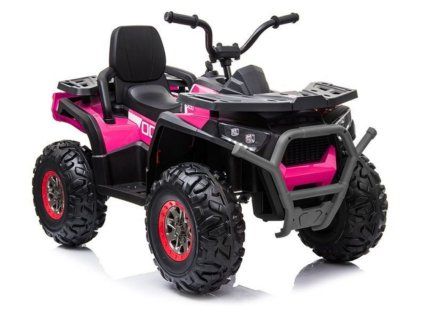 Elektrická čtyřkolka XMX607 Růžová