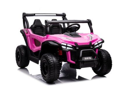 Elektrické autíčko S618 4x4 Růžové