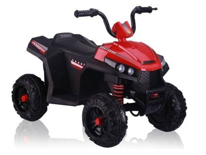 Elektrická čtyřkolka S601 terénní pro děti červená