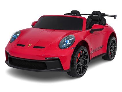 Elektrické autíčko Porsche 911 GT3 Červené