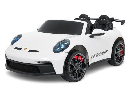 Elektrické autíčko Porsche 911 GT3 bílé