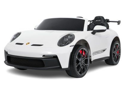 Elektrické autíčko Porsche 911 GT3 STRONG MP4 bílé