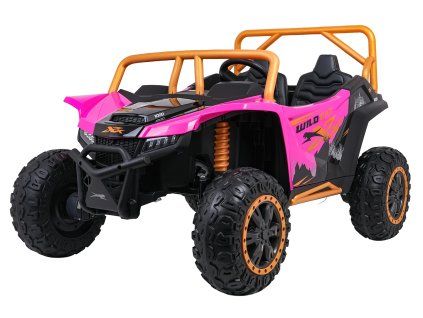 Elektrická bugina Arctic Cat WILDCAT XX Růžová