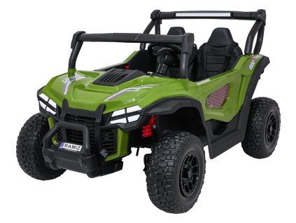 Elektrická bugina Buggy Gravity 4x4 zelená