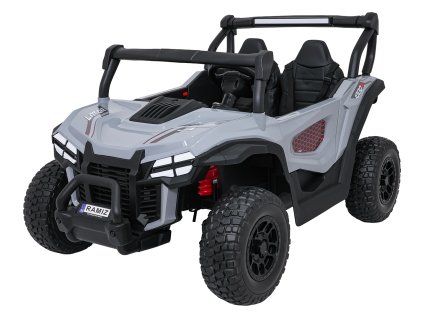 Elektrická bugina Gravity 4x4 šedá