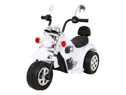 Elektrická motorka Hot Chopper Bílá