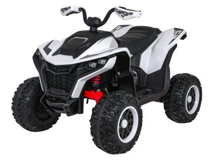 Elektrická čtyřkolka Fast Wheel Bílá